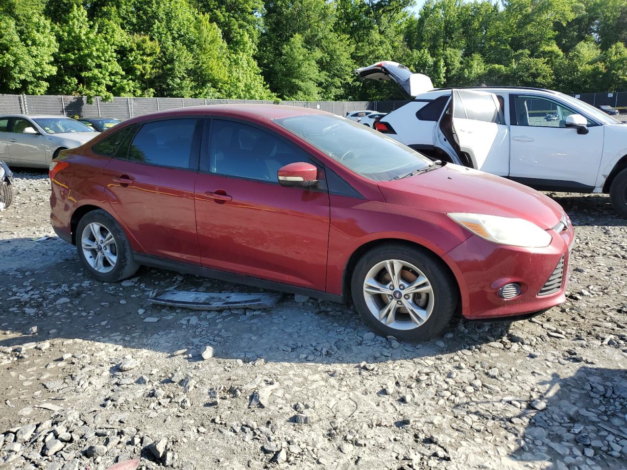 2014 Ford Focus Se vin: 1FADP3F26EL439299