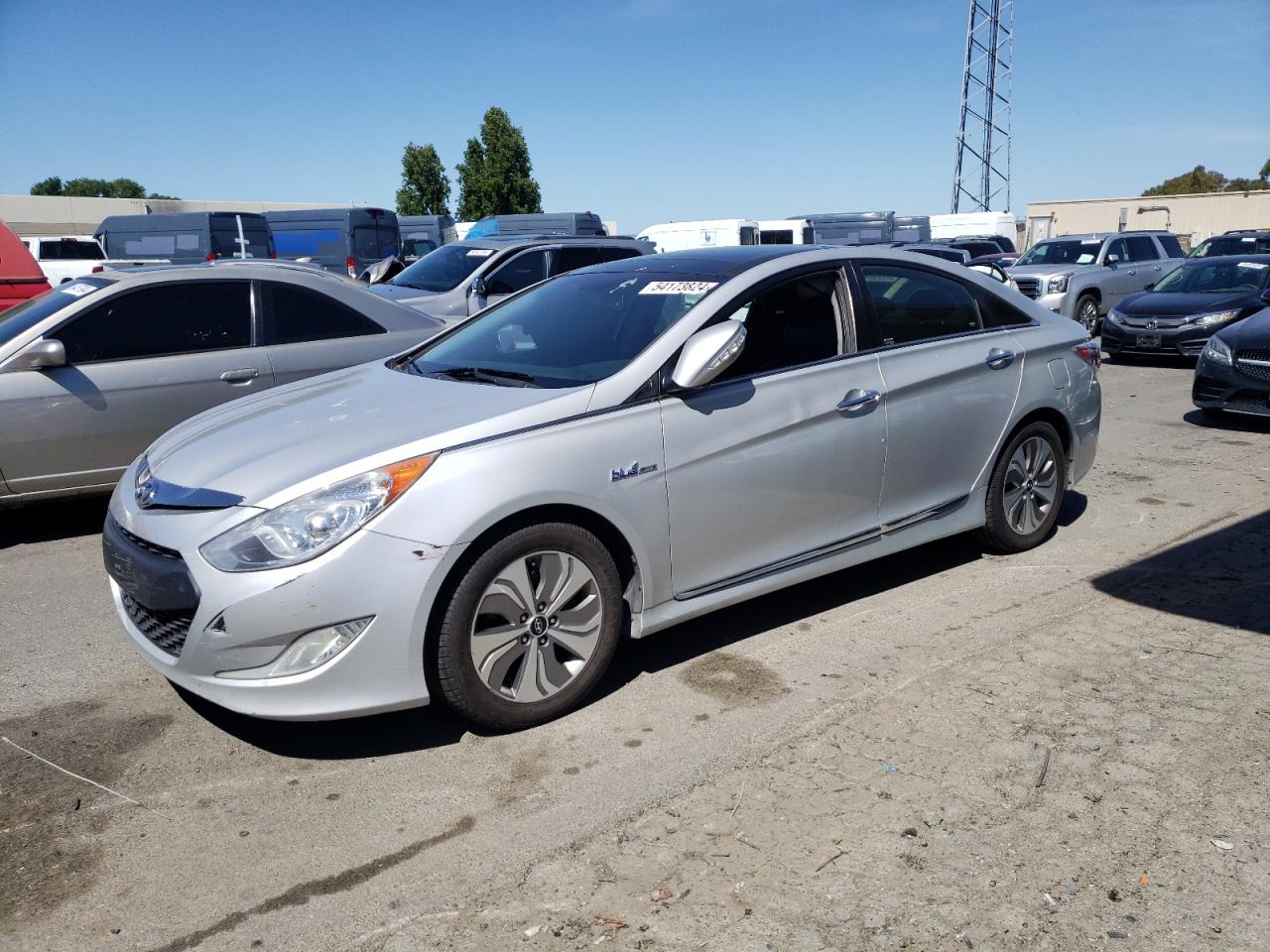 KMHEC4A40FA127688 2015 Hyundai Sonata Hybrid