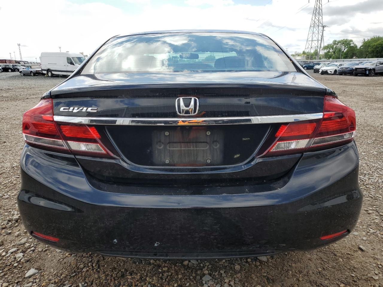 19XFB2F53DE250798 2013 Honda Civic Lx