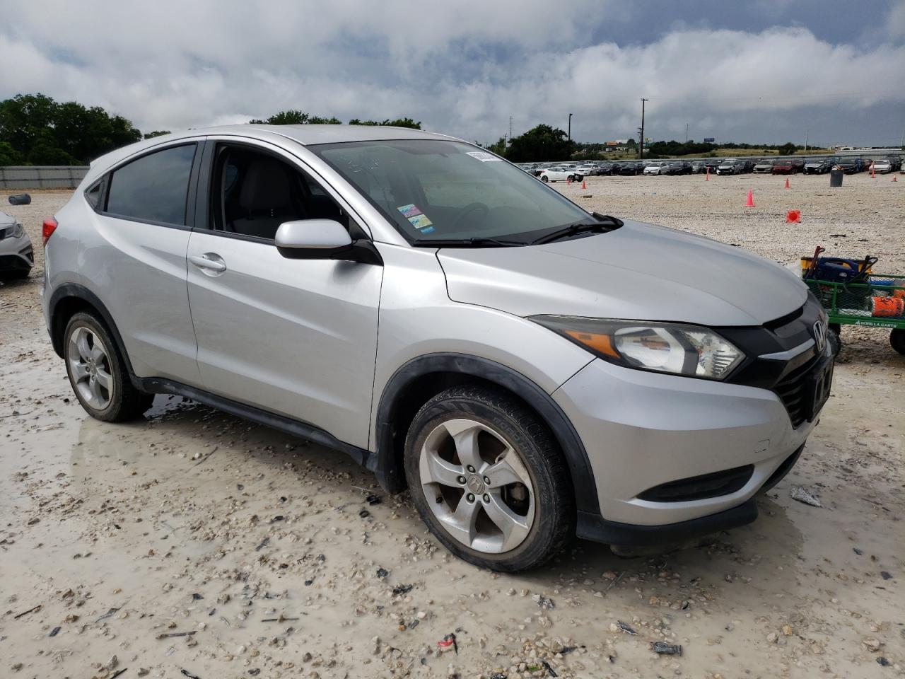 3CZRU5H38GM736404 2016 Honda Hr-V Lx