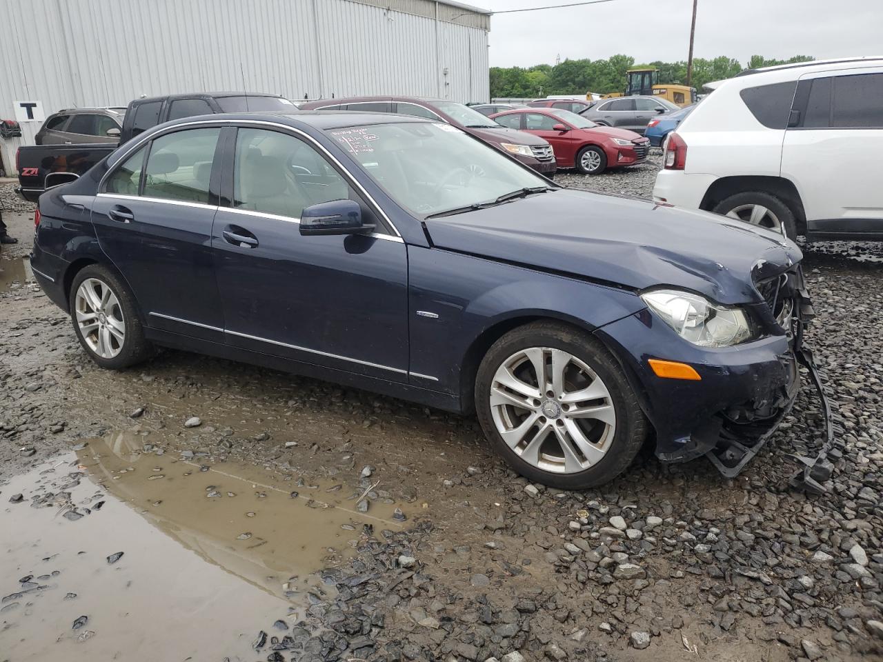 WDDGF4HB2CA671071 2012 Mercedes-Benz C 250