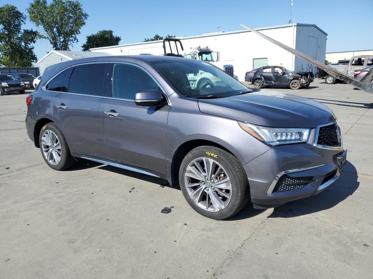 5J8YD4H54JL008716 2018 Acura Mdx Technology