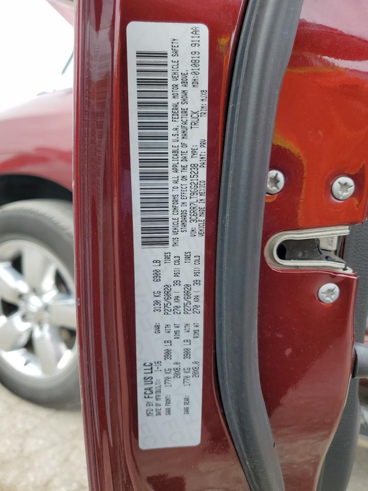 3C6RR7LT9GG215238 2016 Ram 1500 Slt