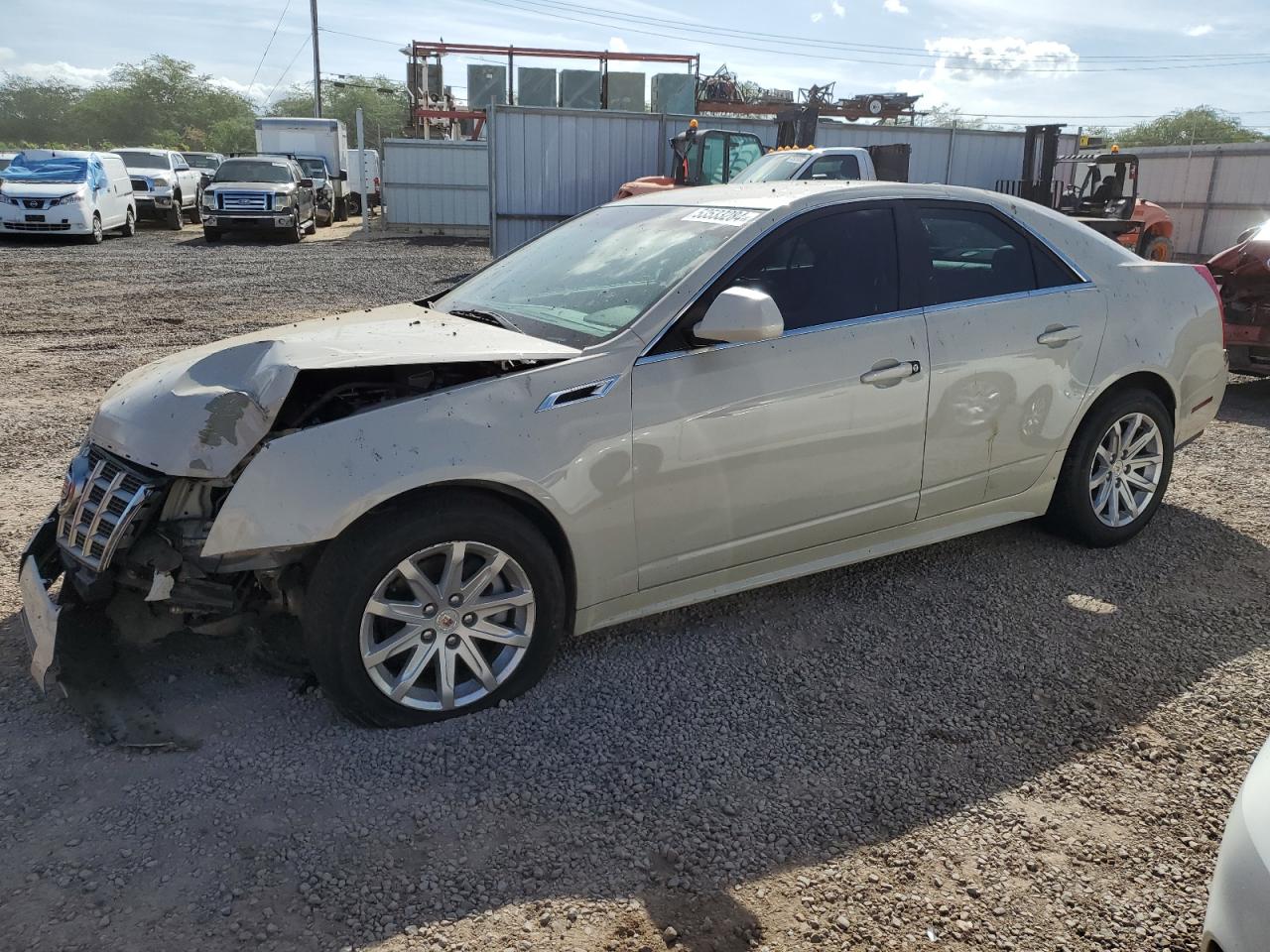 1G6DA5EY7B0157444 2011 Cadillac Cts