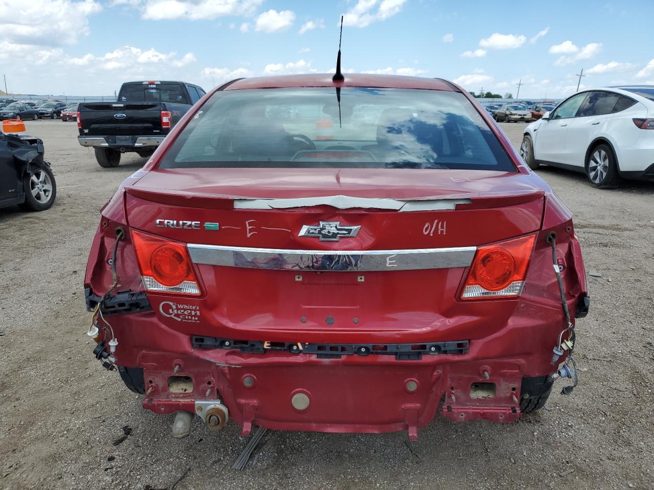 Lot #2879333468 2014 CHEVROLET CRUZE ECO