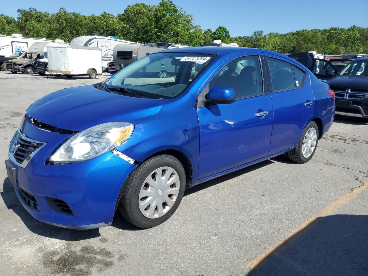 3N1CN7AP4EL816127 2014 Nissan Versa S