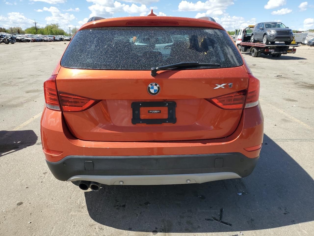 2014 BMW X1 xDrive28I vin: WBAVL1C57EVY17581