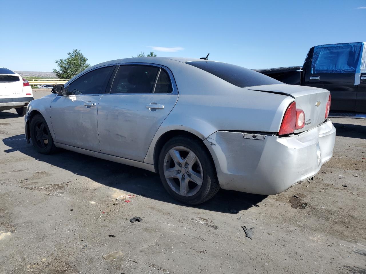 1G1ZA5EBXAF283879 2010 Chevrolet Malibu Ls