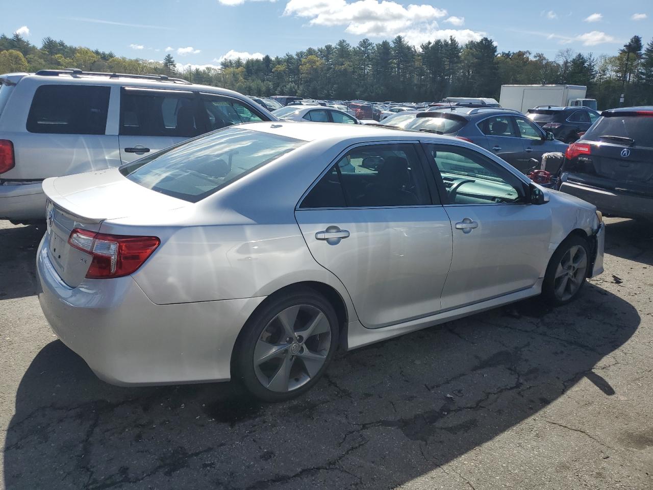 4T1BK1FK9DU530060 2013 Toyota Camry Se