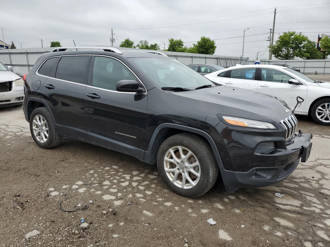 1C4PJLCS2EW297299 2014 Jeep Cherokee Latitude