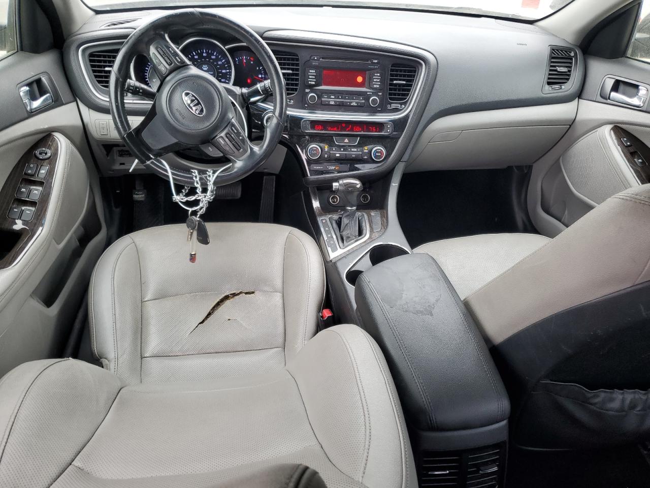 5XXGN4A77EG336446 2014 Kia Optima Ex