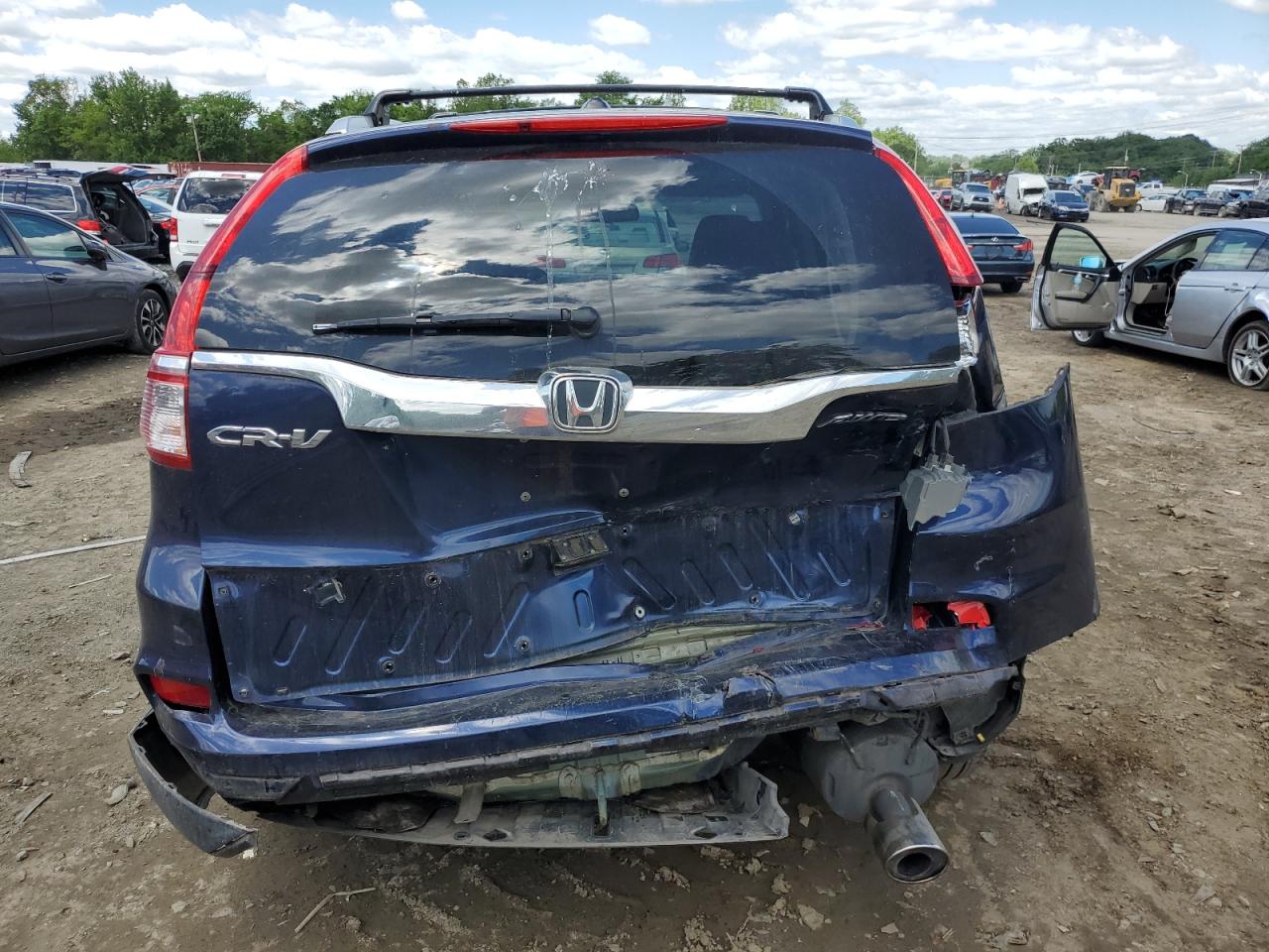 2HKRM4H75FH629236 2015 Honda Cr-V Exl