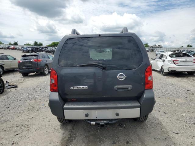 2015 Nissan Xterra X VIN: 5N1AN0NU2FN652000 Lot: 55324024