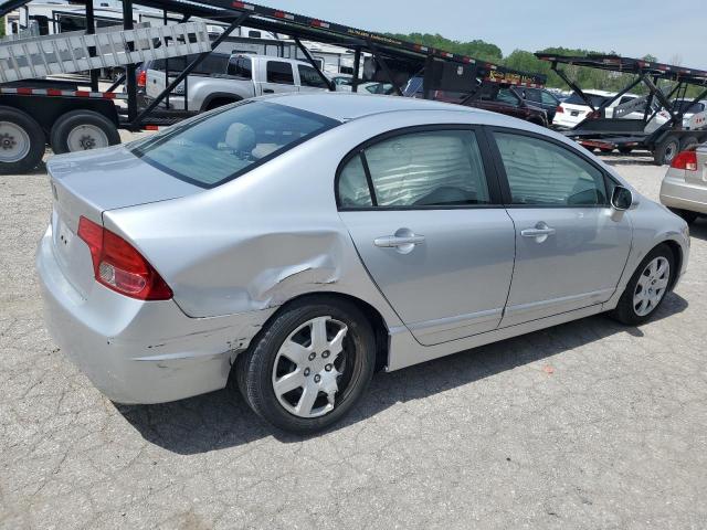 2007 Honda Civic Lx VIN: 1HGFA16507L088834 Lot: 53470534