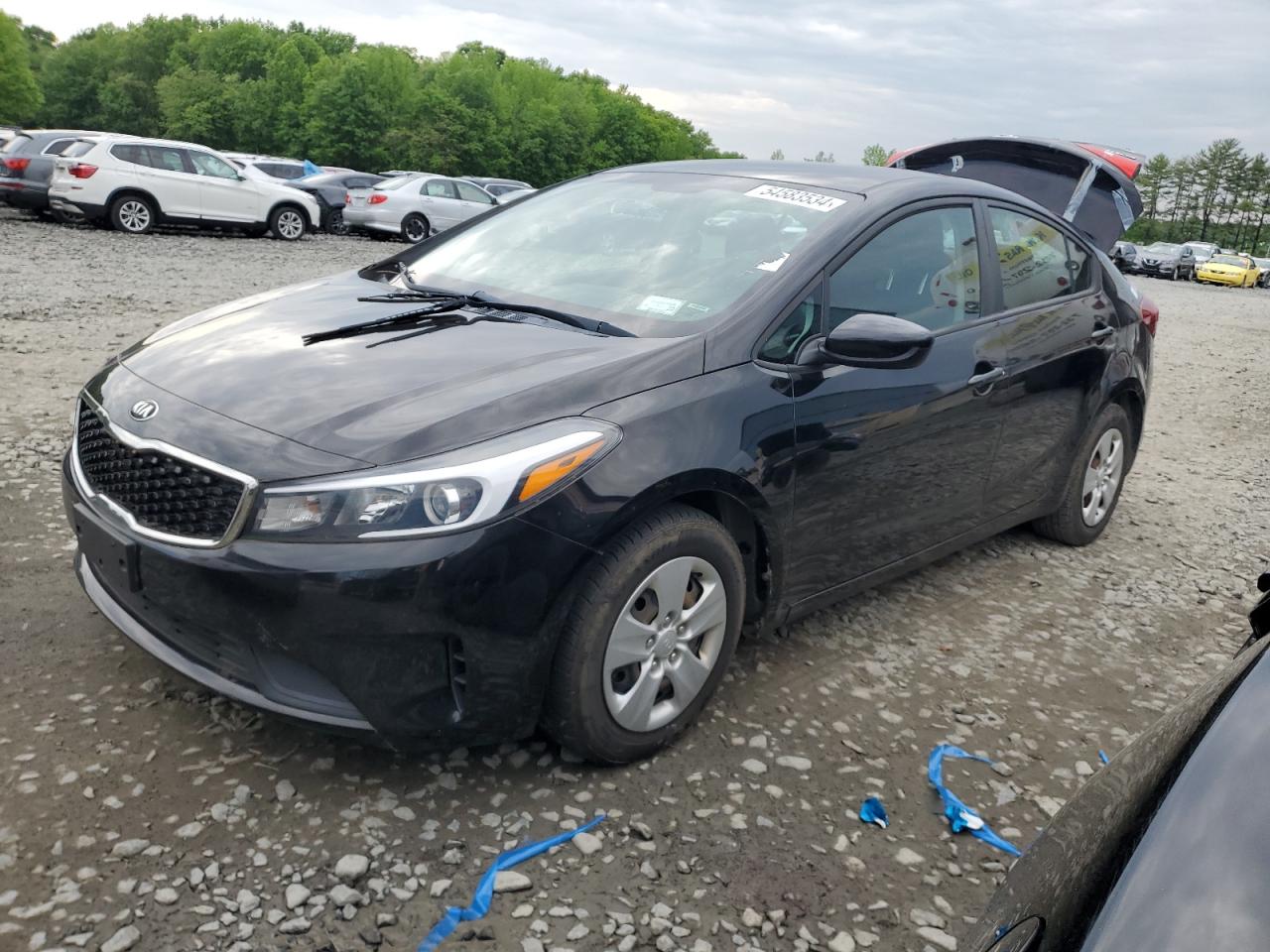 3KPFK4A71JE164714 2018 Kia Forte Lx