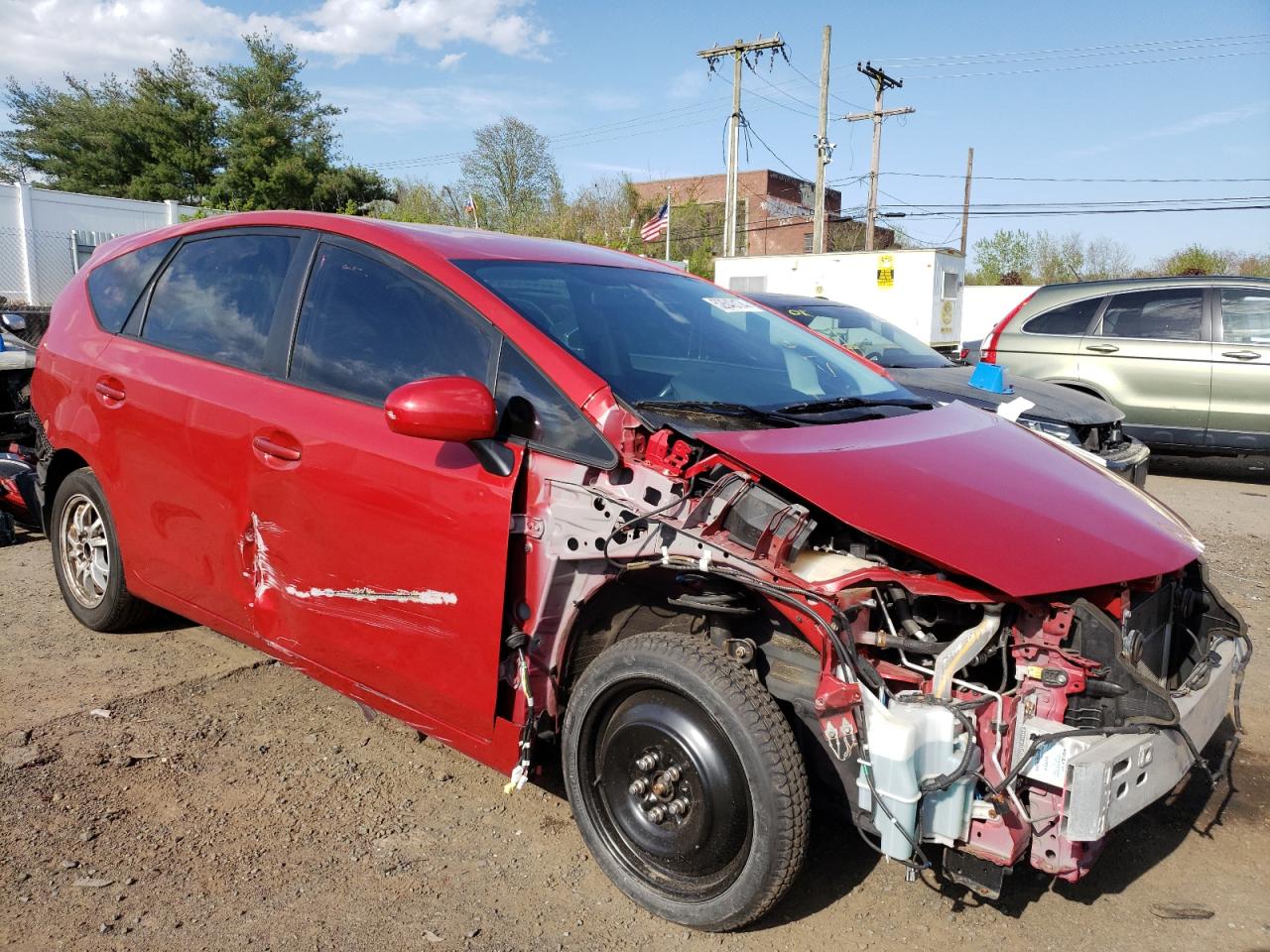 2014 Toyota Prius V vin: JTDZN3EU4E3336343