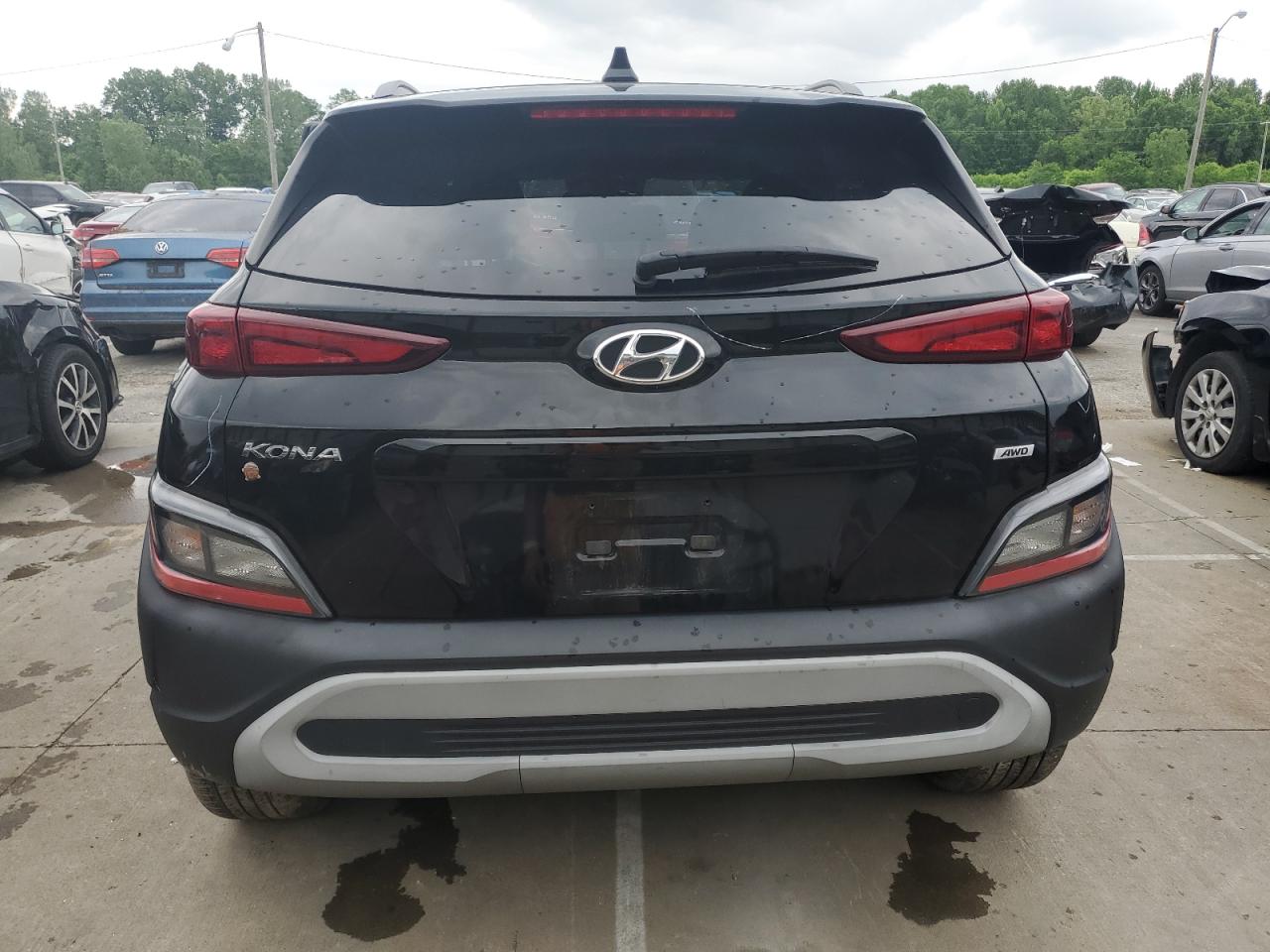 Lot #2806811139 2022 HYUNDAI KONA SEL