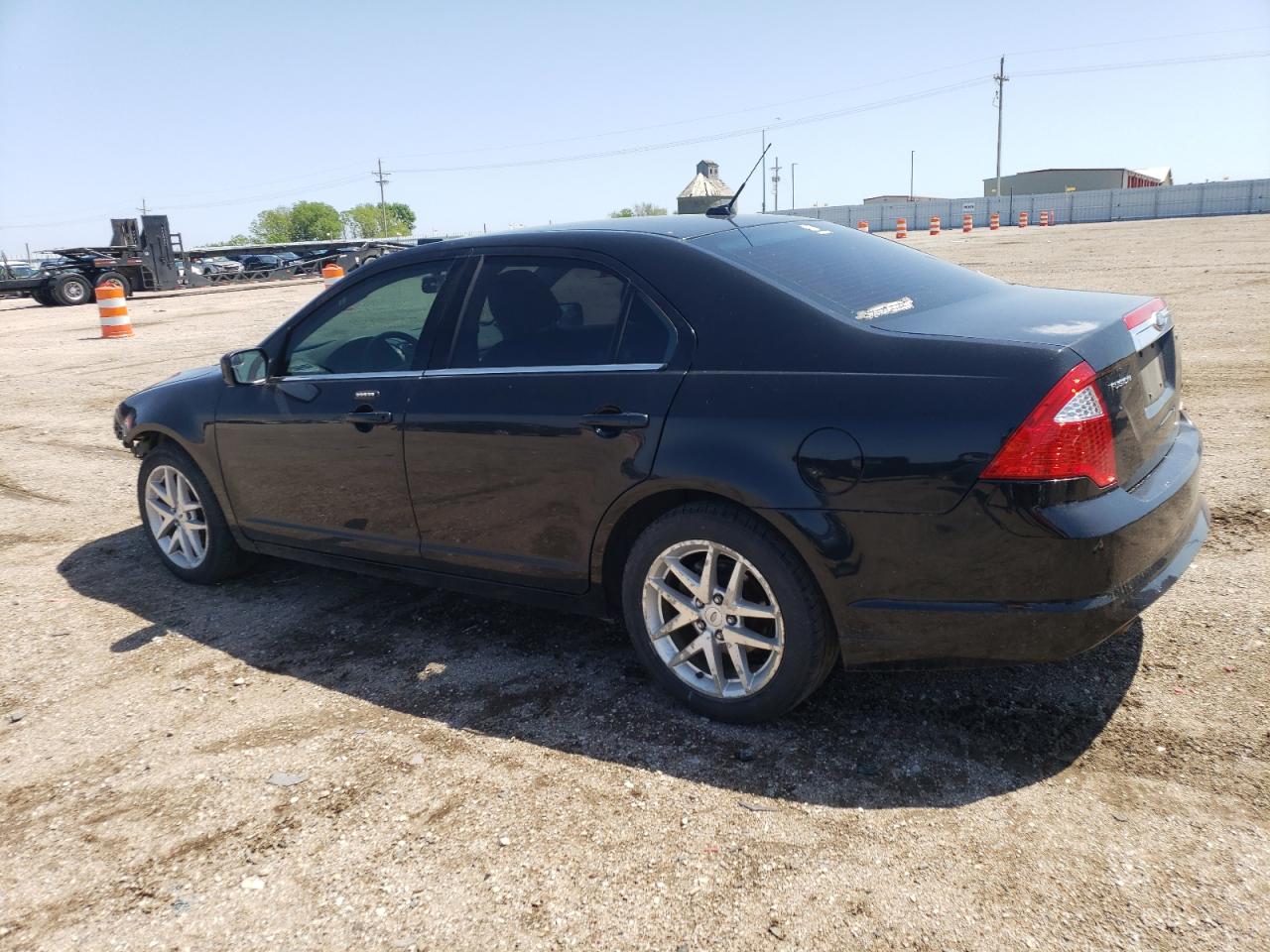 3FAHP0JG1BR257235 2011 Ford Fusion Sel