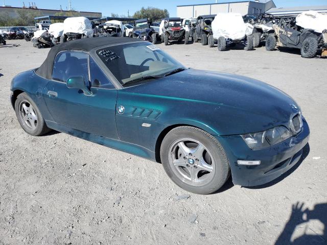 1997 BMW Z3 1.9 VIN: 4USCH7321VLE02298 Lot: 53515164