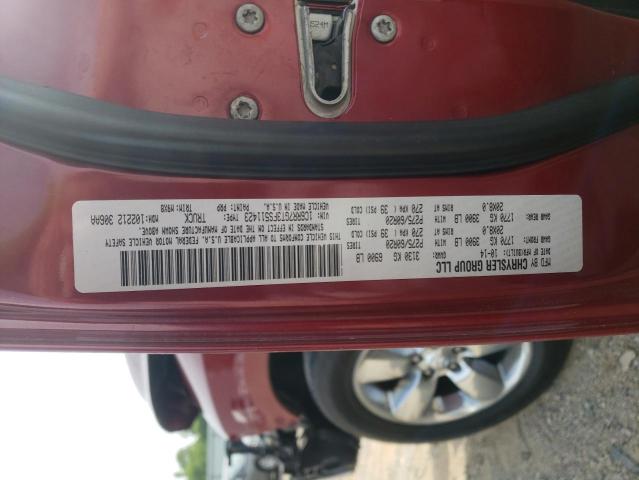 2015 Ram 1500 Slt VIN: 1C6RR7GT3FS511423 Lot: 53968264