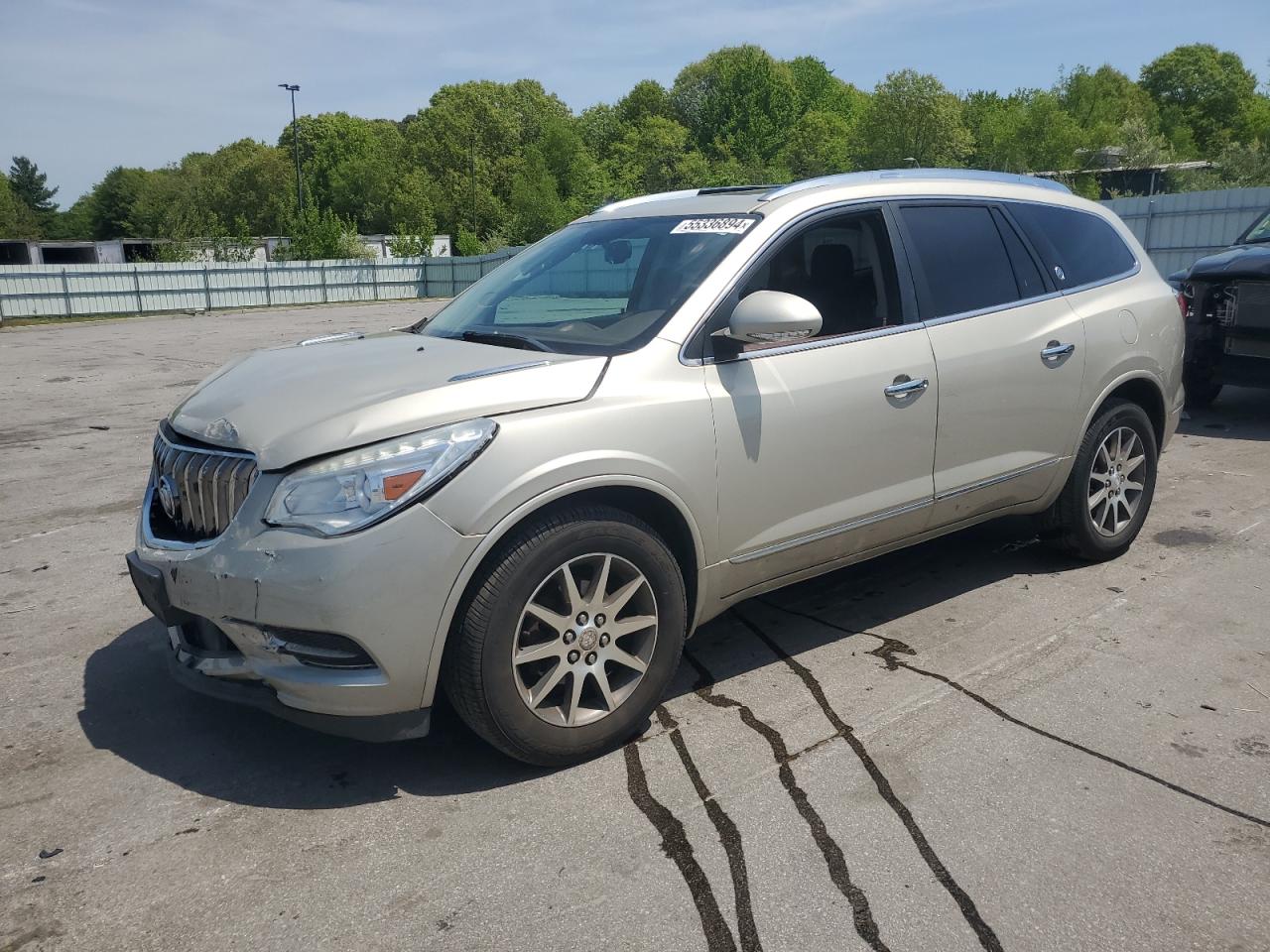 5GAKVCKD4DJ108926 2013 Buick Enclave