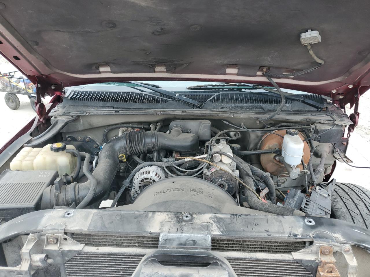 1GTEC14W0YZ348972 2000 GMC New Sierra C1500