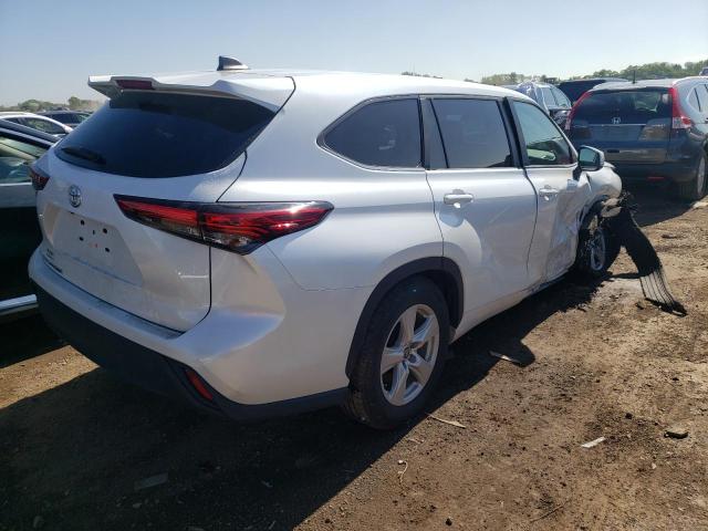 VIN 5TDKDRAH1PS502254 2023 Toyota Highlander, L no.3