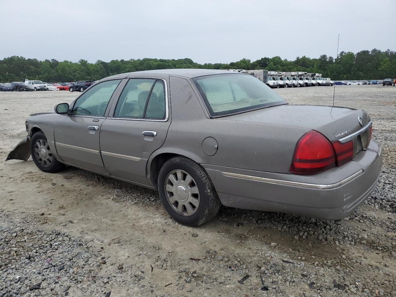 2MEFM75W85X607999 2005 Mercury Grand Marquis Ls