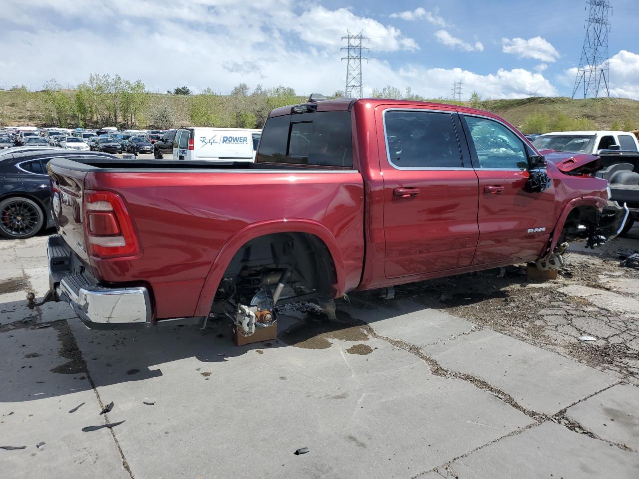 2023 Ram 1500 Longhorn vin: 1C6SRFKT6PN547853