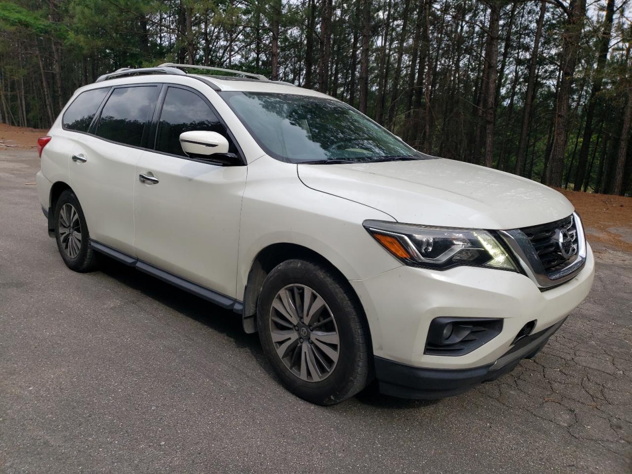 5N1DR2MN6HC651115 2017 Nissan Pathfinder S