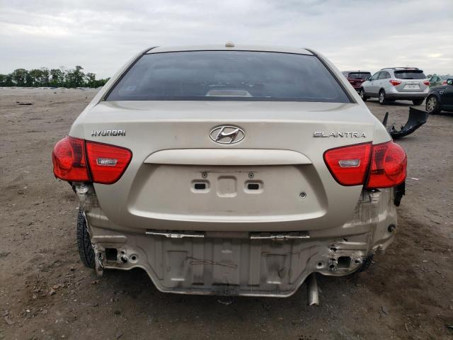 2008 Hyundai Elantra Gls VIN: KMHDU46D38U524833 Lot: 54875634