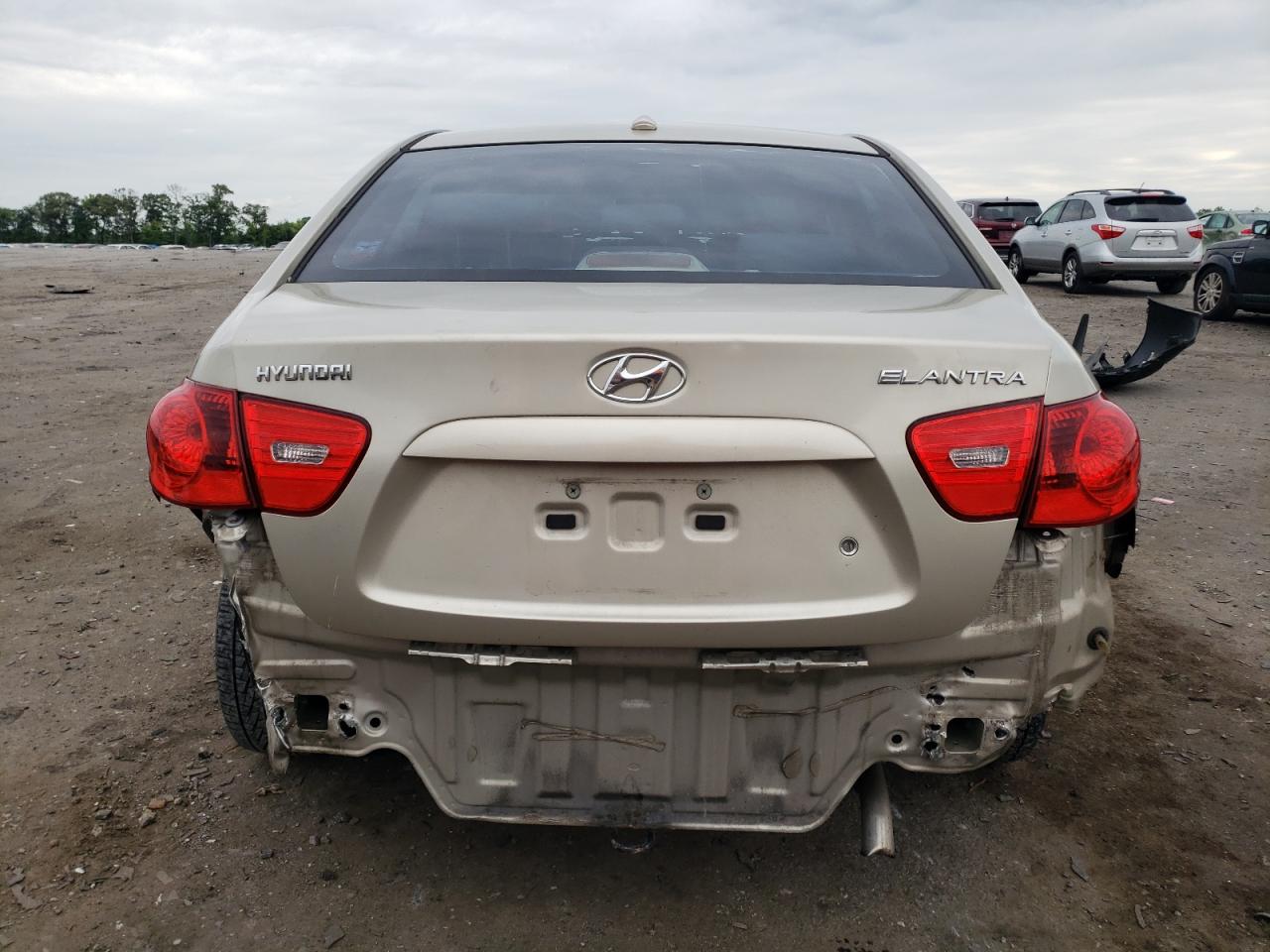 KMHDU46D38U524833 2008 Hyundai Elantra Gls