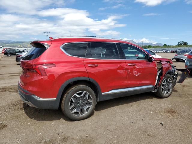 2022 Hyundai Santa Fe Limited VIN: 5NMS4DAL9NH457832 Lot: 56699154