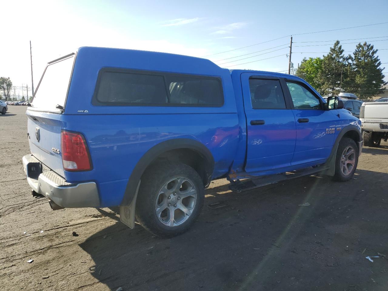 2018 Ram 1500 Slt vin: 1C6RR7TT3JS298469