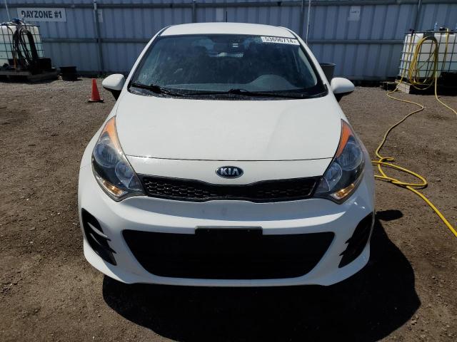 2016 Kia Rio Lx VIN: KNADM5A34G6723835 Lot: 53696714