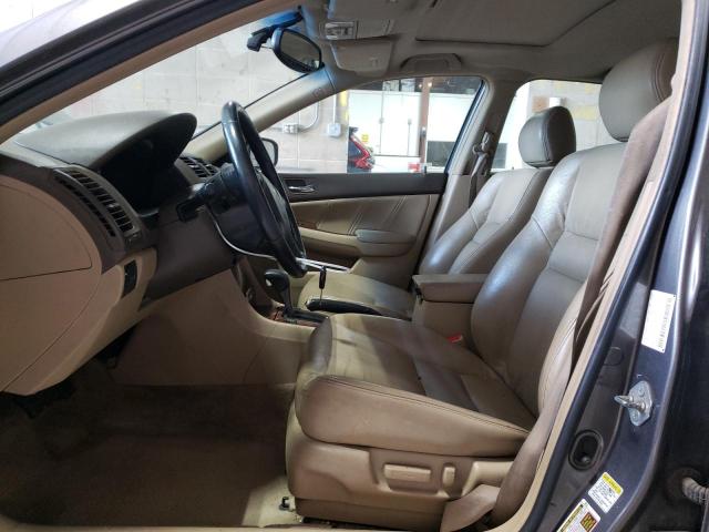 2007 Honda Accord Ex VIN: 1HGCM665X7A055634 Lot: 54605494