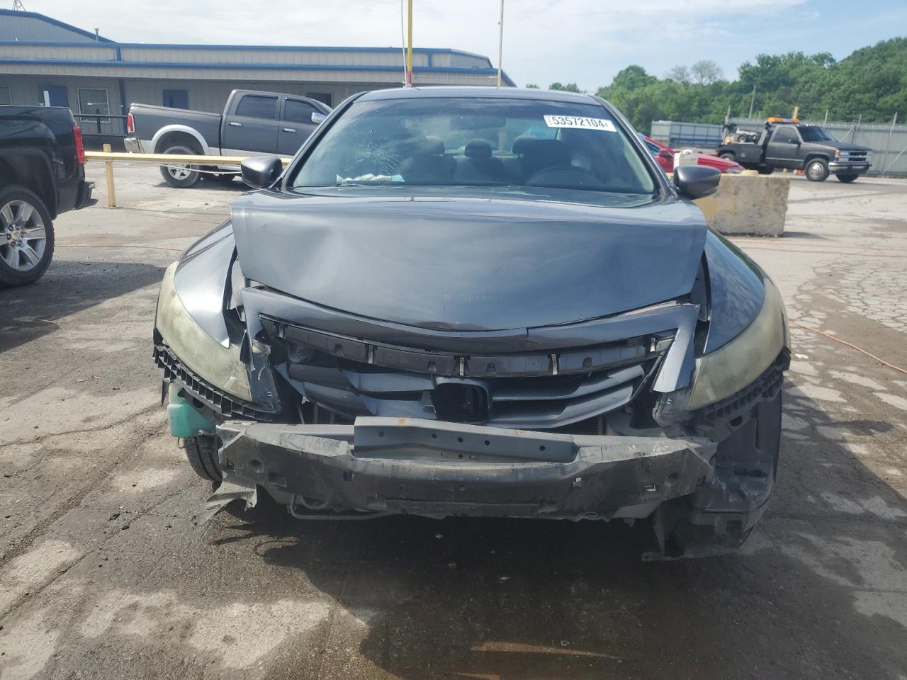 1HGCS1B32BA004098 2011 Honda Accord Lx-S