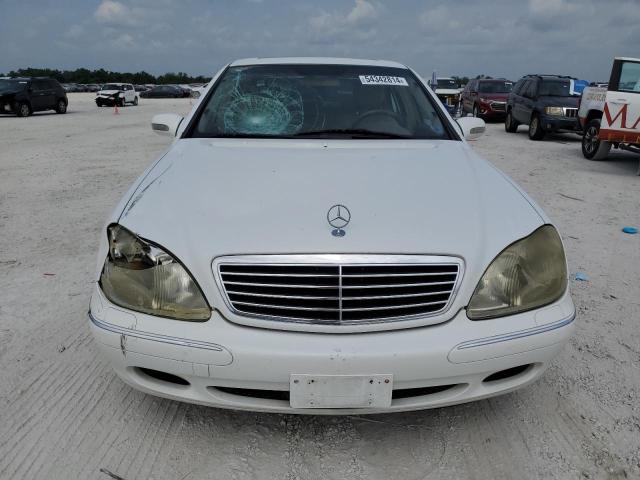 2000 Mercedes-Benz S 500 VIN: WDBNG75J7YA038440 Lot: 54342814