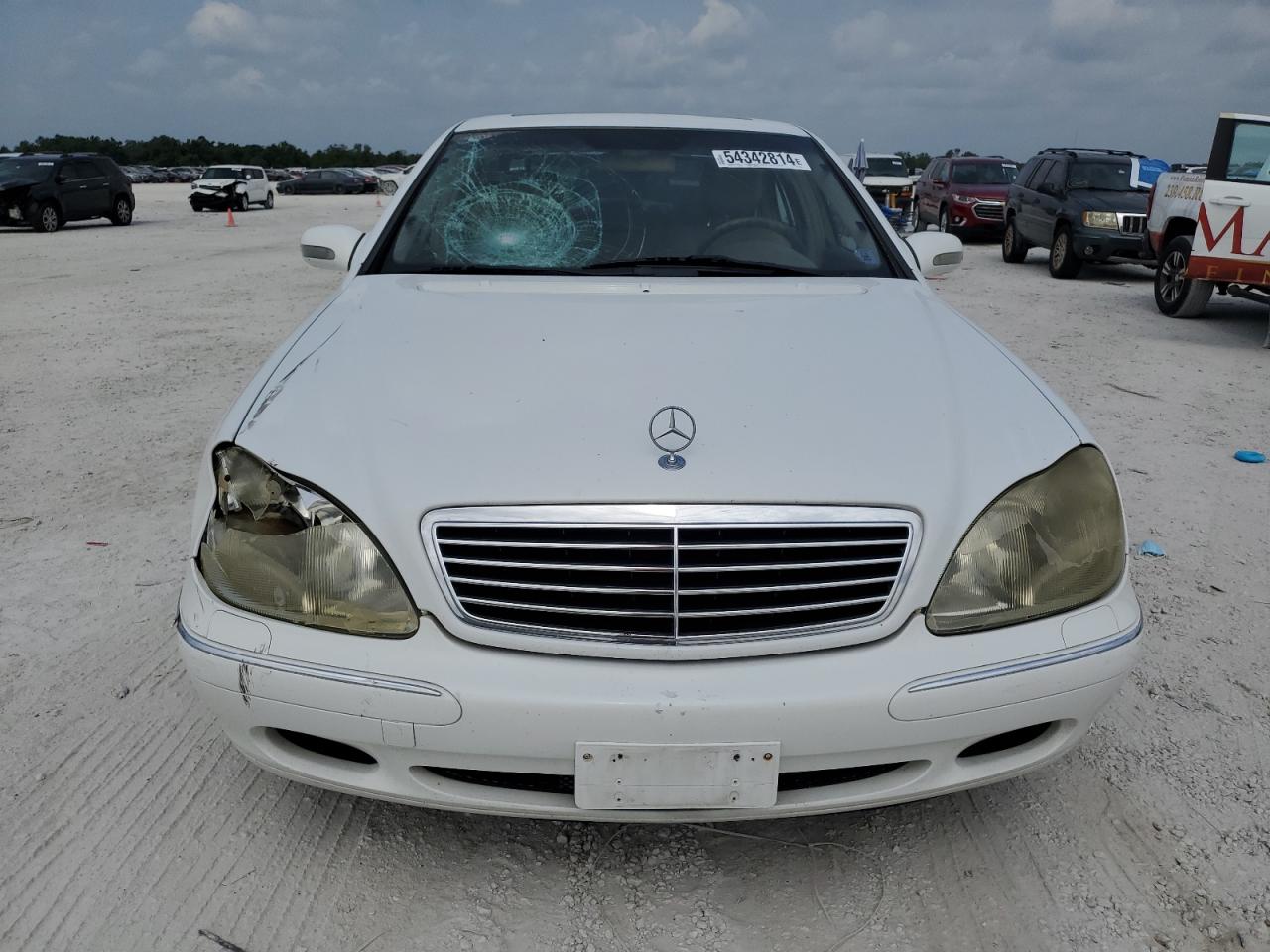 WDBNG75J7YA038440 2000 Mercedes-Benz S 500