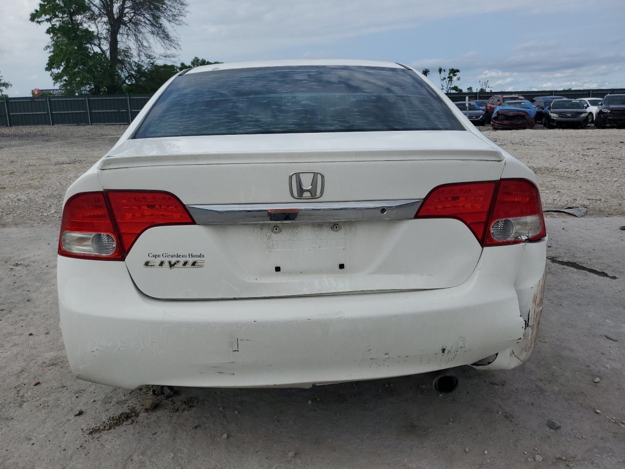 19XFA16619E005415 2009 Honda Civic Lx-S