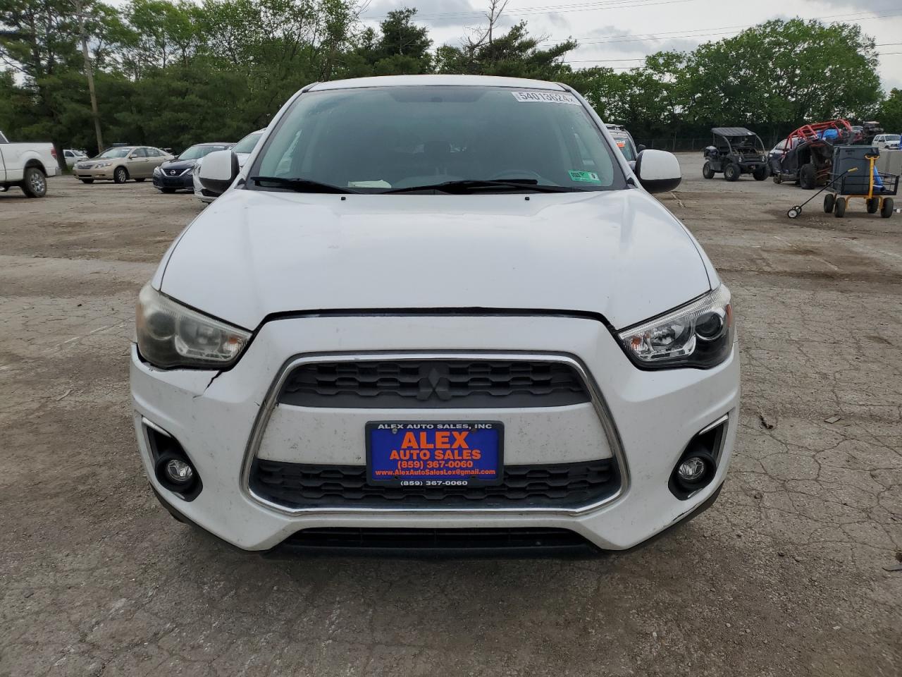 4A4AR3AU0FE023229 2015 Mitsubishi Outlander Sport Es