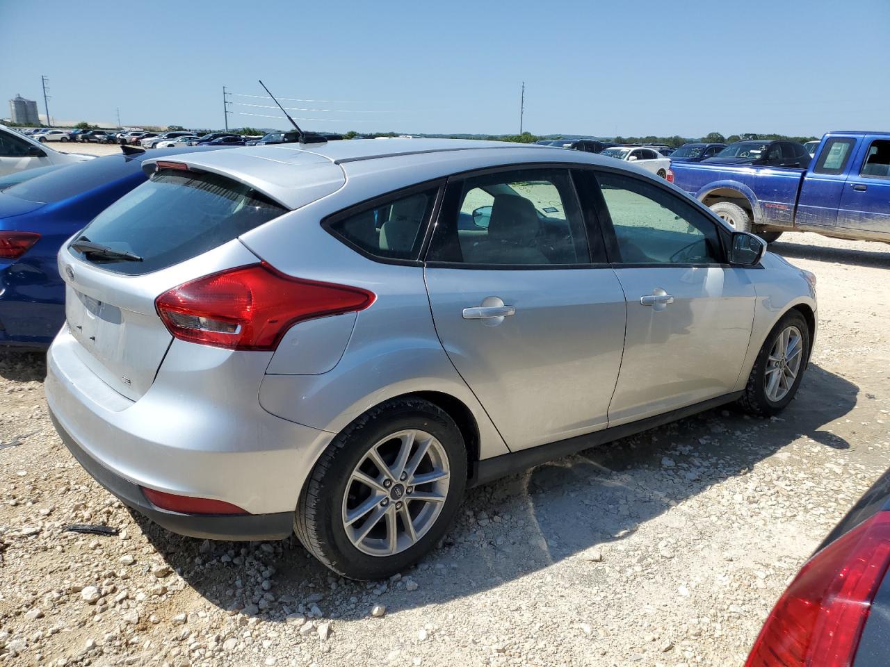 1FADP3K28JL280088 FORD FOCUS 2018