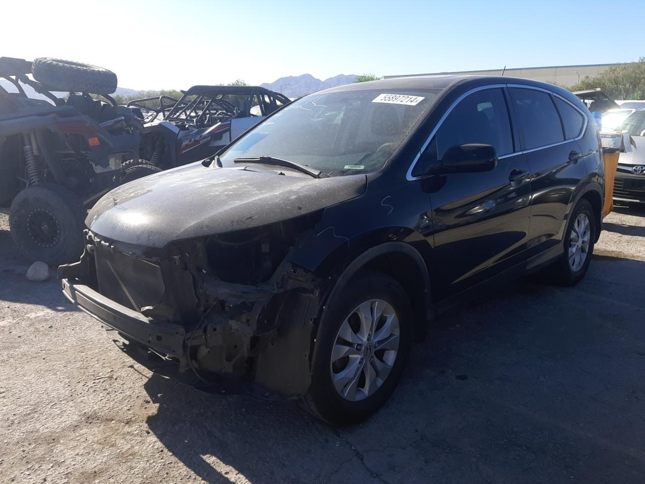 2HKRM3H56EH510750 2014 Honda Cr-V Ex