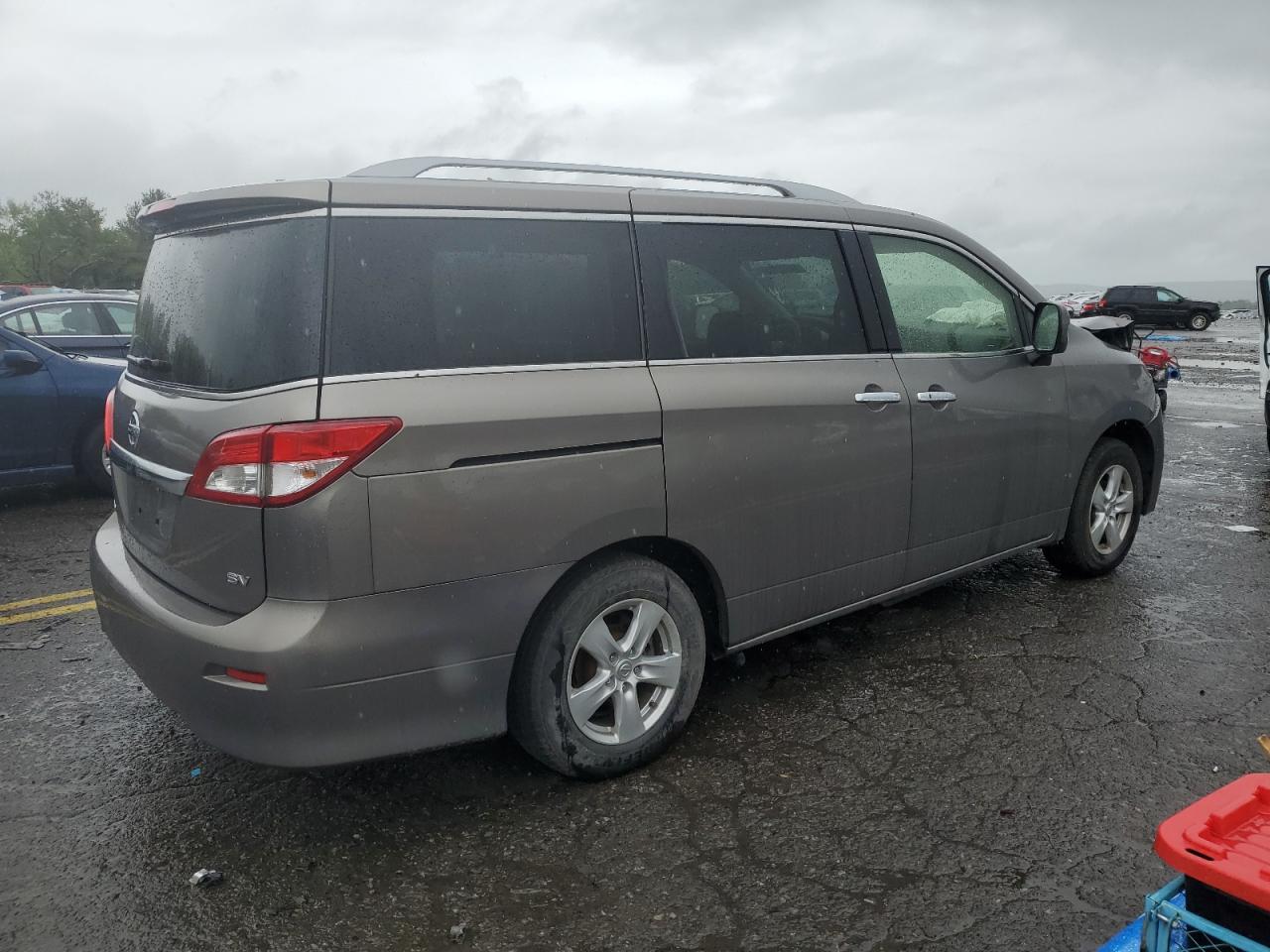 JN8AE2KP0H9165134 2017 Nissan Quest S