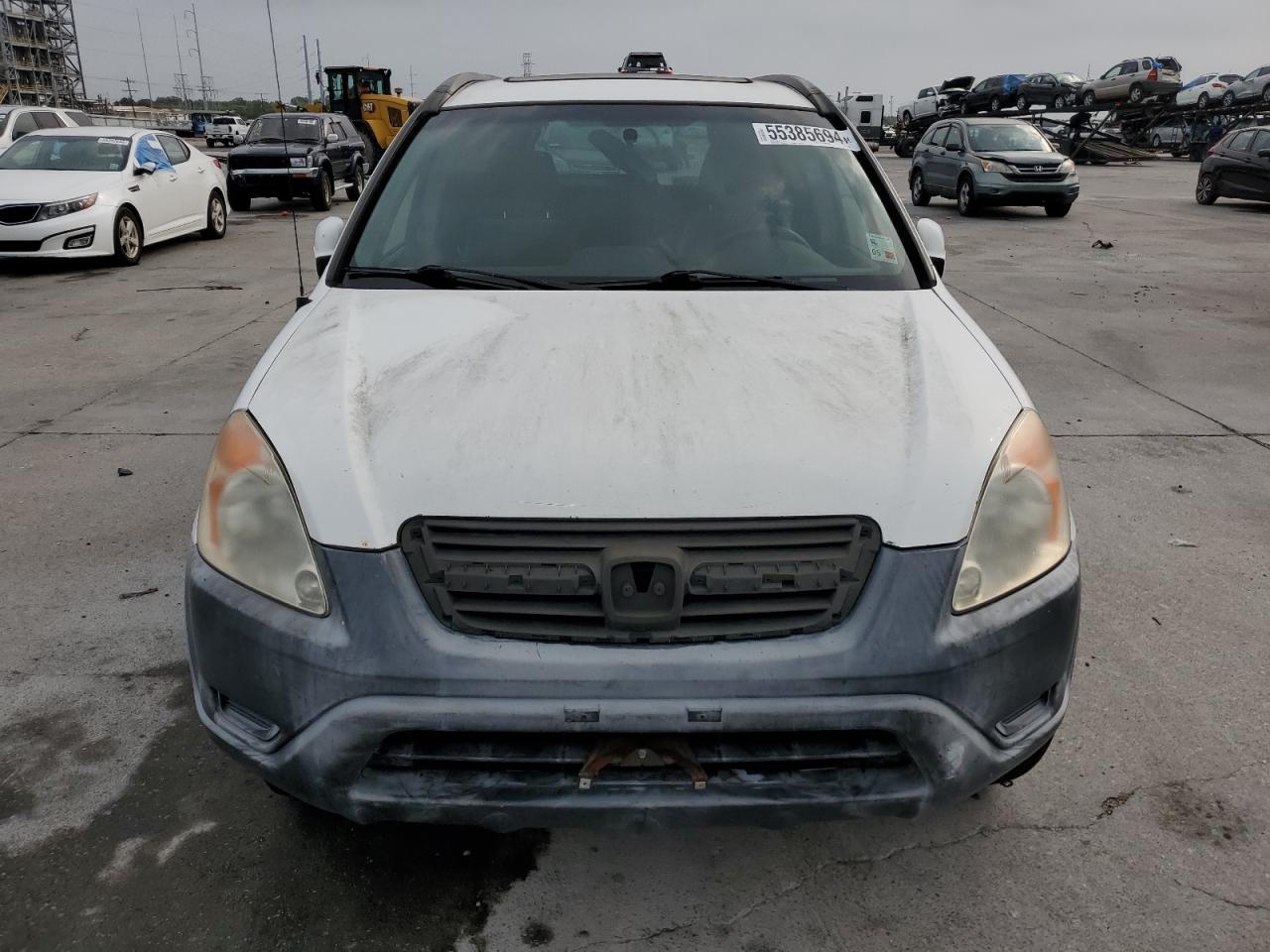 JHLRD78884C055673 2004 Honda Cr-V Ex