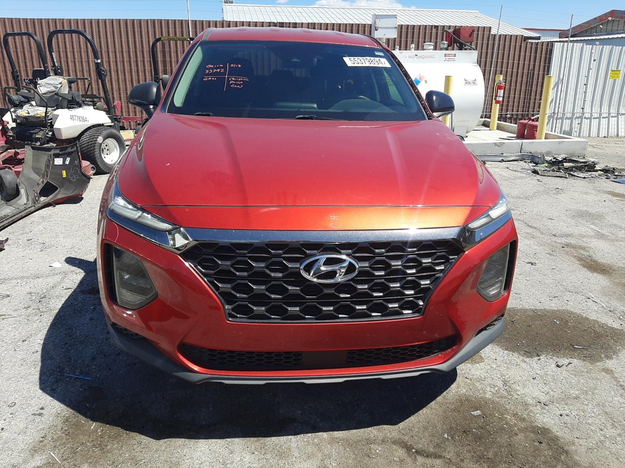 5NMS23AD4KH135166 2019 Hyundai Santa Fe Se