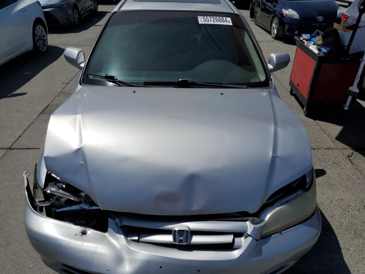 1HGCG16551A083665 2001 Honda Accord Ex