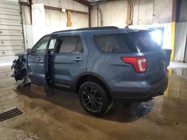 2018 Ford Explorer Xlt VIN: 1FM5K8D8XJGA39326 Lot: 55750484