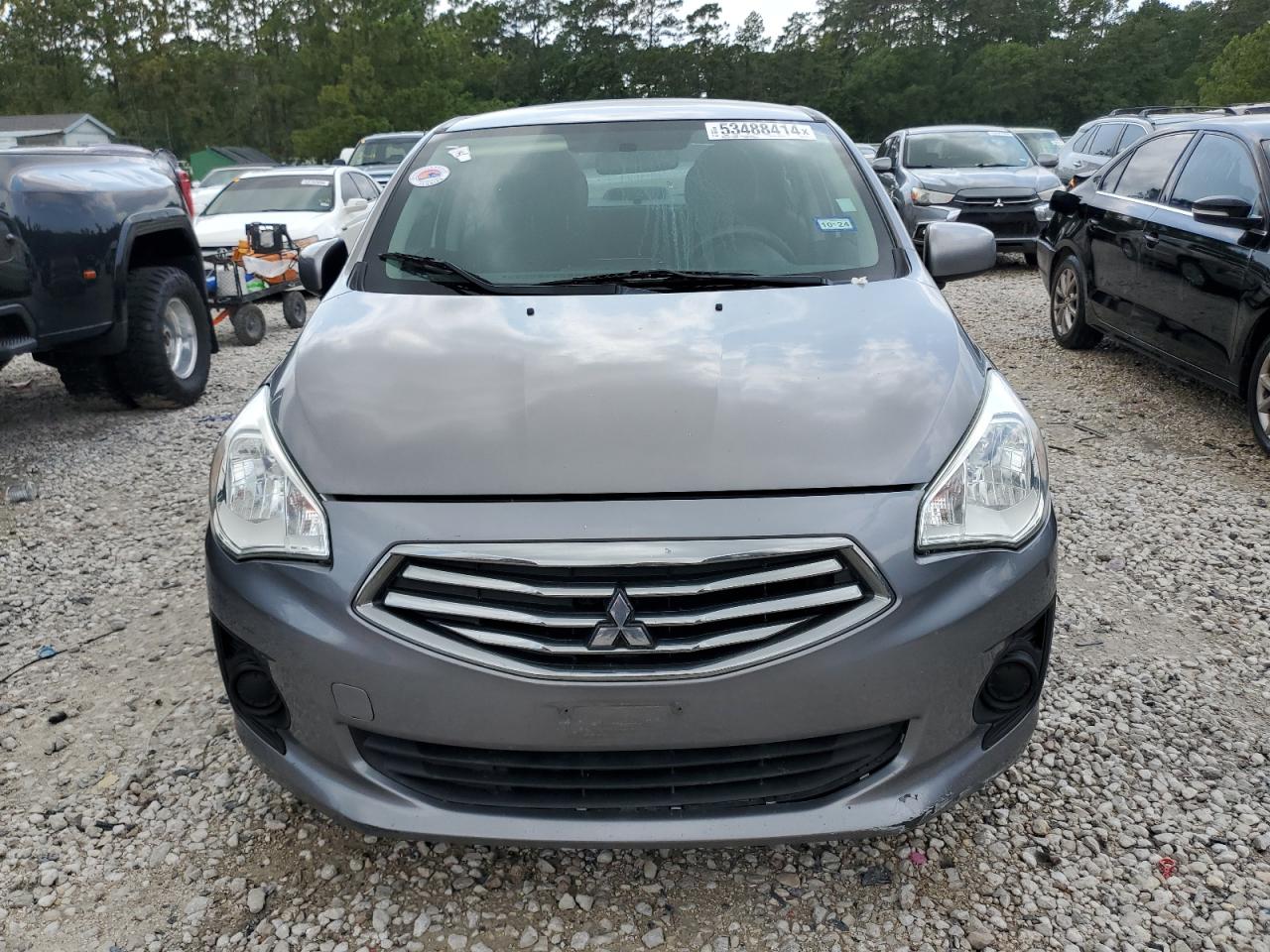 ML32F3FJ7JHF11917 2018 Mitsubishi Mirage G4 Es