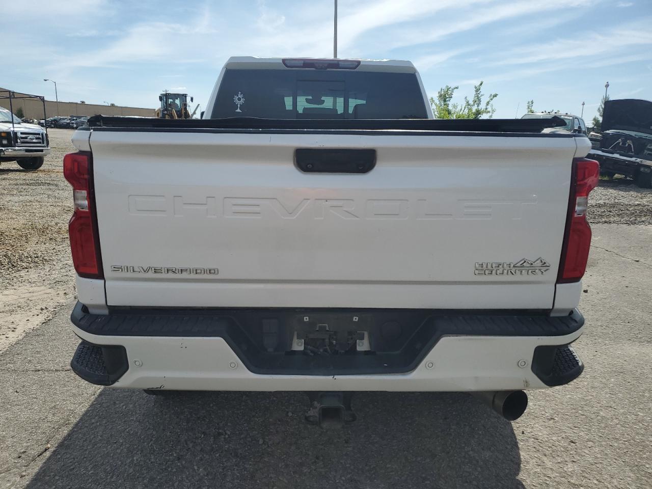 1GC4YREY9MF101134 2021 Chevrolet Silverado K2500 High Country